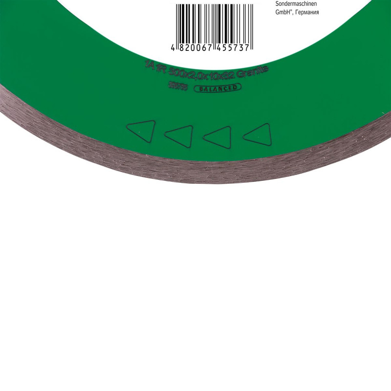 Круг алмазний вiдрiзний 1A1R 300x32 Granite (11127034022)