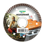 Круг алмазний вiдрiзний Turbo 125x22,23 Незламний (11143158039) – Фото №1