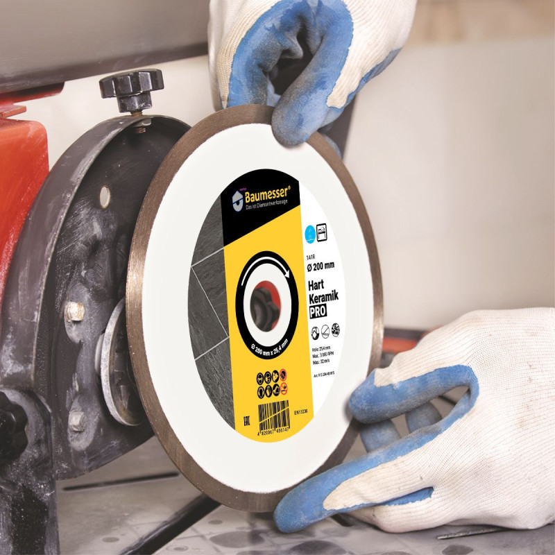 Круг алмазний вiдрiзний 1A1R 200 Hart Keramik PRO (91320448015)
