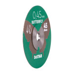 Алмазный отрезной круг DISTAR Butterfly 1A1R 45x0,45x5,8H (11143158074) – Фото №3