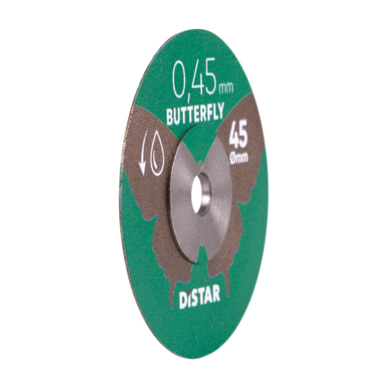 Алмазный отрезной круг DISTAR Butterfly 1A1R 45x0,45x5,8H (11143158074)