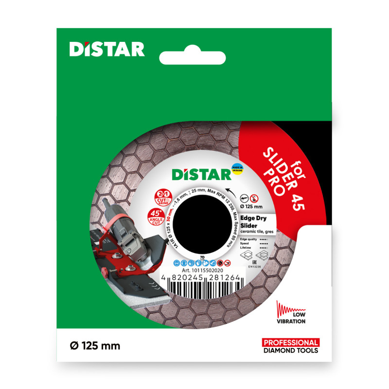 Круг алмазный отрезной 125x30 Edge Dry Slider (10115502020)