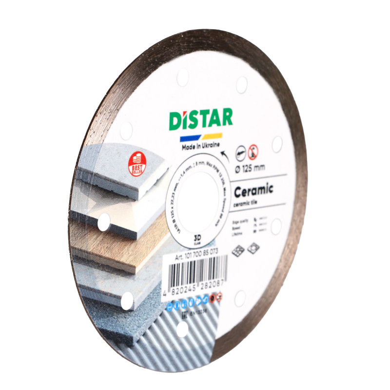 Круг алмазный отрезной 1A1R 125 Ceramic (10170085073)