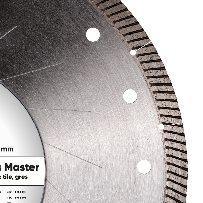 Диск для террасного керамогранита 230x22,23/H Gres Master (81120528026)