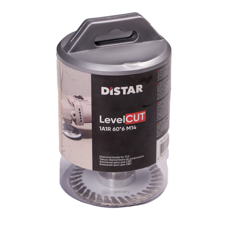 Круг для подрезки клея 1A1R 60*6 M14 LevelCut (80115429032)