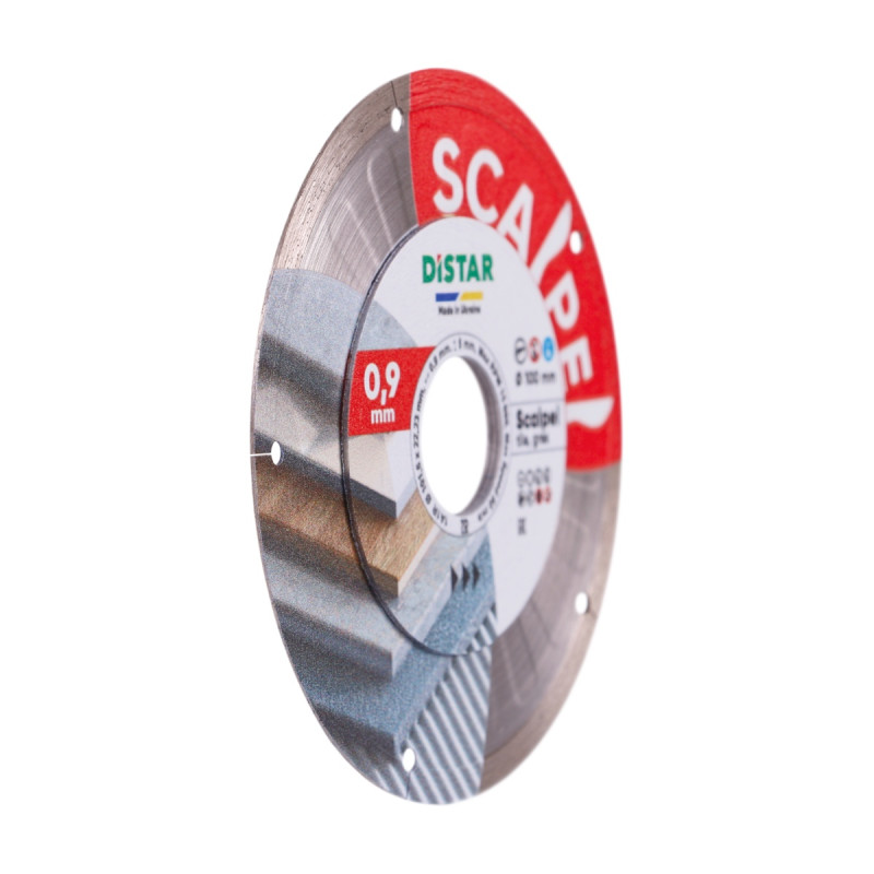 Круг алмазный отрезной 1A1R 100 Scalpel (11120158027)