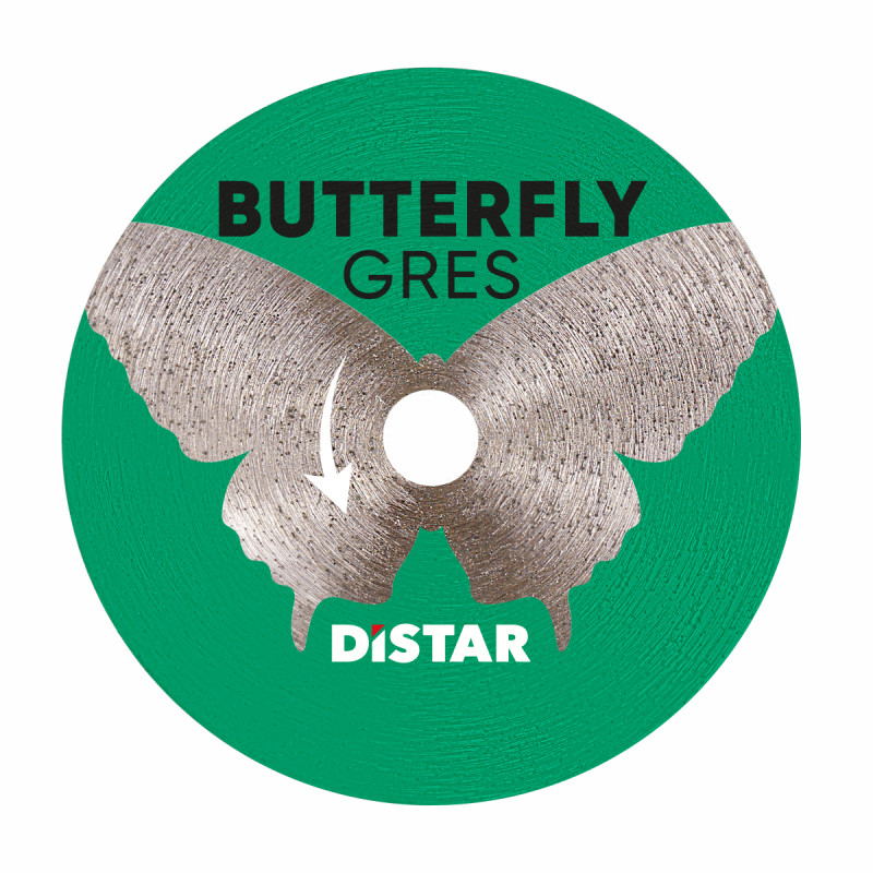 Круг алмазный отрезной Distar 45x0,6x5,8 Butterfly (11133048023)