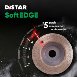 Фреза алмазная Distar 115x22,225 SoftEDGE (10170429045) – Фото №8
