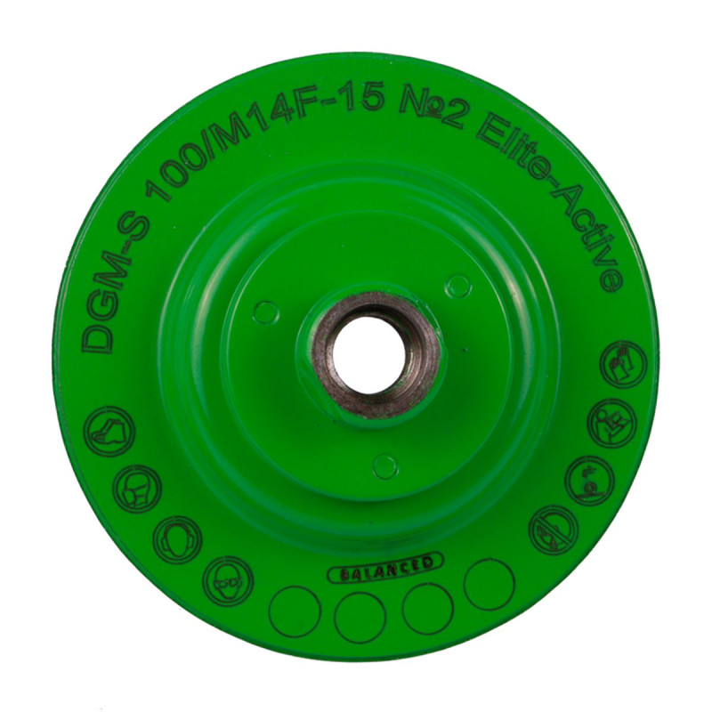 Фреза алмазна DGM-S 100/M14F №2 Elite-Active (17417112005)