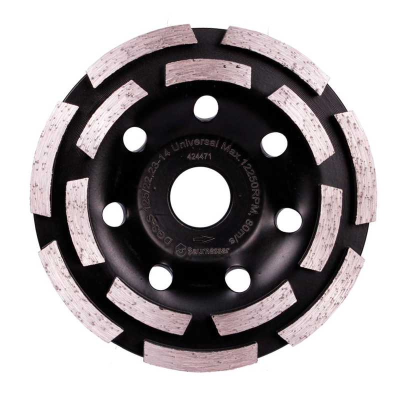 Фреза алмазна DGS-S 125/22,23 Beton (10170085420)