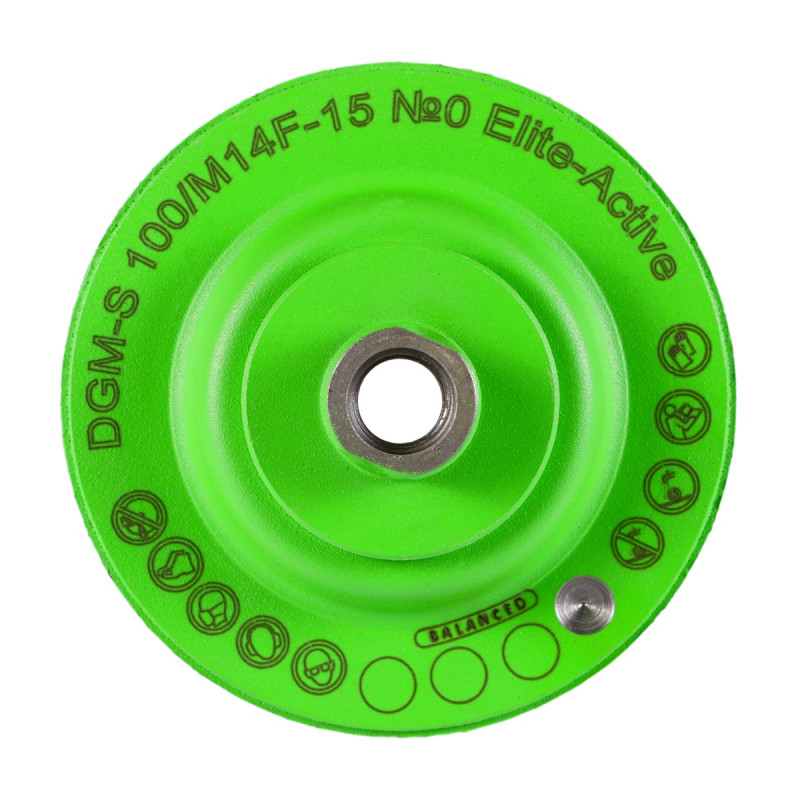 Фреза алмазная DGM-S 100/M14F № 0 Elite-Active (17417110005)