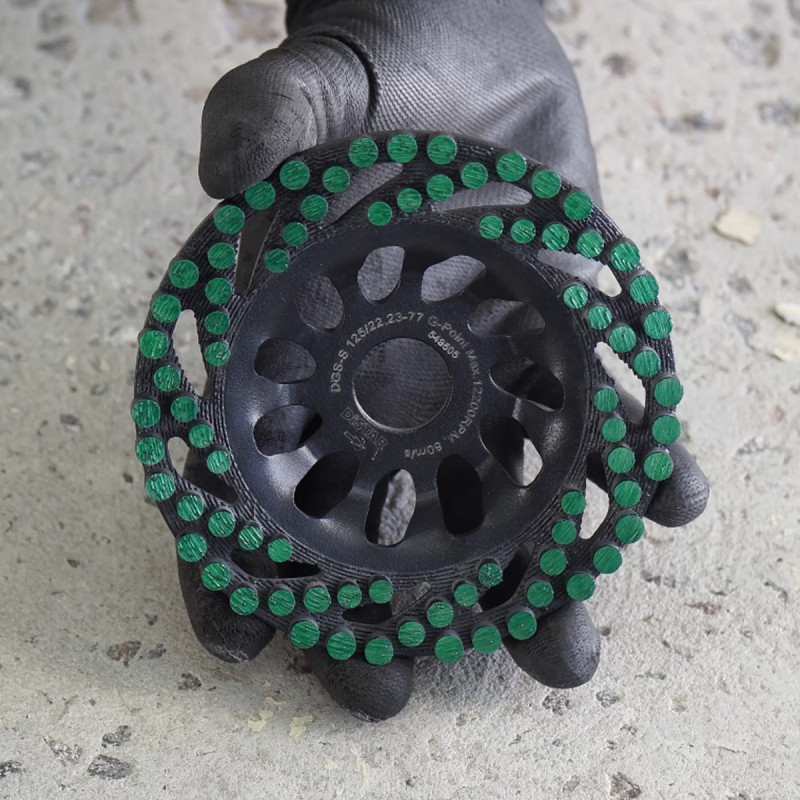 Фреза алмазная Distar DGS-S 125/22,23 Green Point (11127048020)