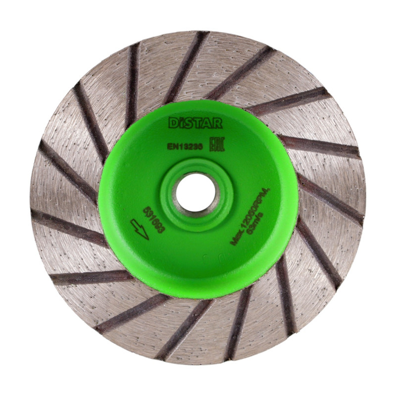 Фреза алмазная DGM-S 100/M14F №00 Elite-Active (17417109005)