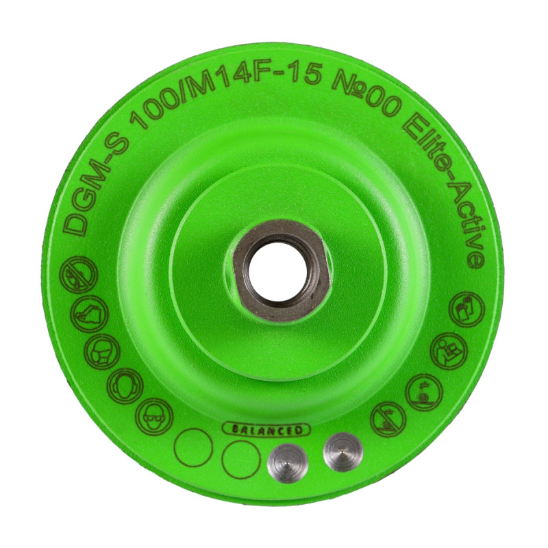 Фреза алмазная DGM-S 100/M14F №00 Elite-Active (17417109005)