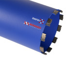 Сверло алмазное DDS-W 132x450-10x1 1/4 UNC RM-TX (10170429035) – Фото №2