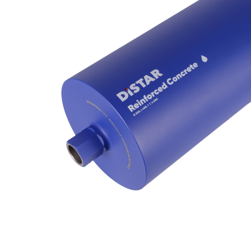 Свердло алмазне DDS-W 200x450x1 1/4 UNC Reinforced concrete (17903094015)