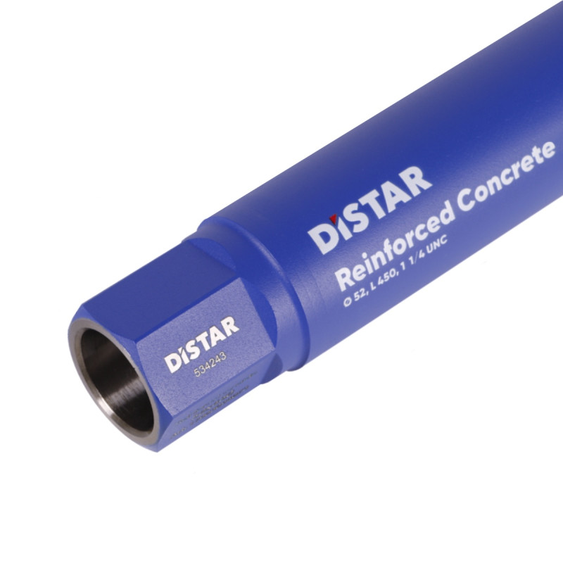 Свердло алмазне DDS-W 52x450x1 1/4 UNC Reinforced concrete (17903094073)