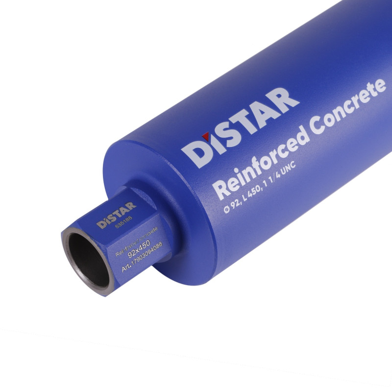 Сверло алмазное DDS-W 92x450x1 1/4 UNC Reinforced concrete (17903094086)