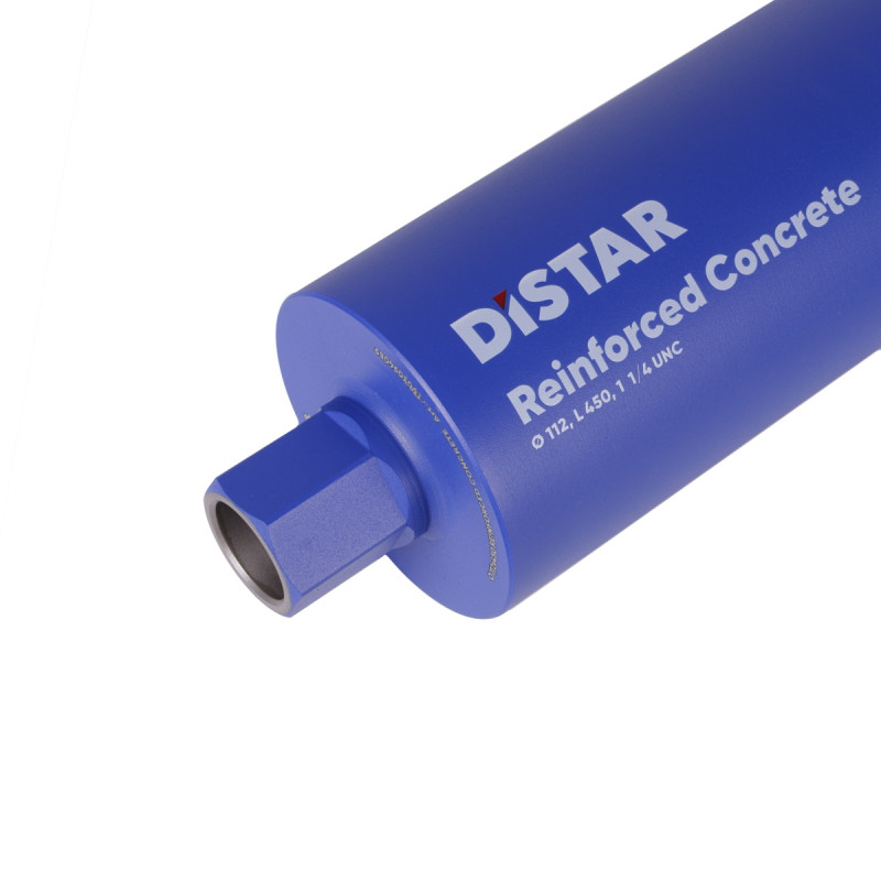 Свердло алмазне DDS-W 112x450x1 1/4 UNC Reinforced concrete (17903094089)