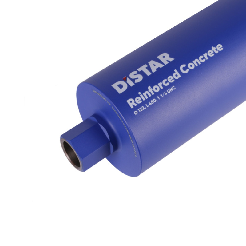 Свердло алмазне DDS-W 122x450x1 1/4 UNC Reinforced concrete (17903094090)