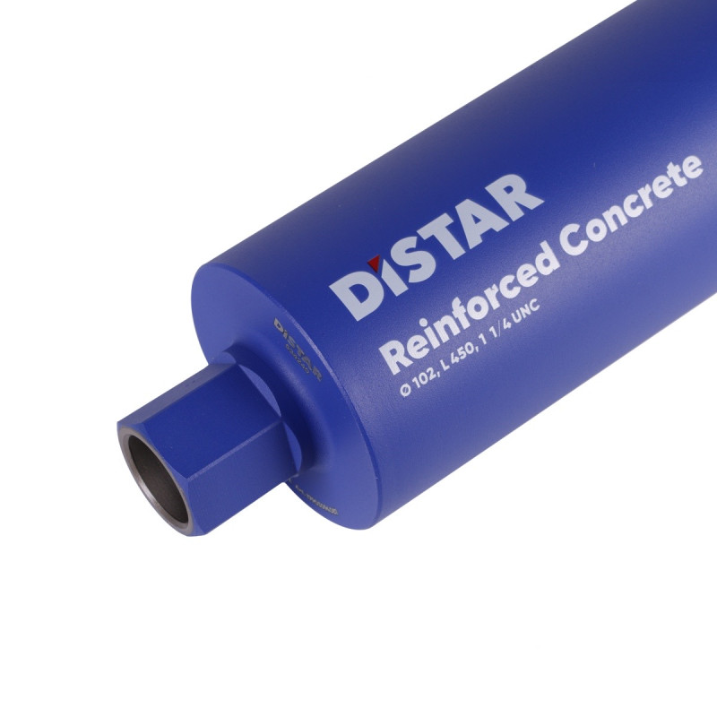 Свердло алмазне DDS-W 102x450x1 1/4 UNC Reinforced concrete (17903094087)