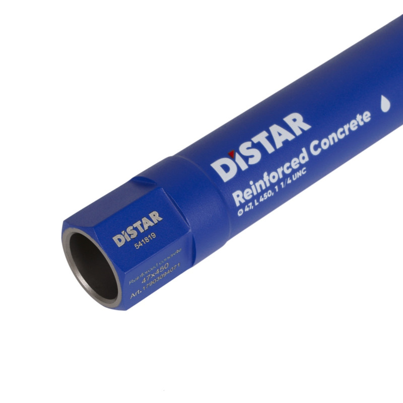 Свердло алмазне DDS-W 47x450x1 1/4 UNC Reinforced concrete (17903094071)