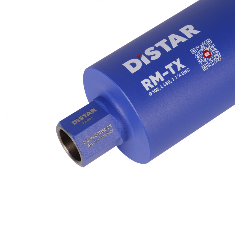Свердло алмазне DDS-W 102x450-7x1 1/4 UNC RM-TX (10170429029)