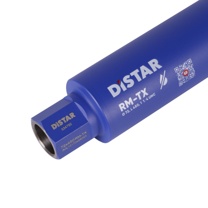 Свердло алмазне DDS-W 072x450-5x1 1/4 UNC RM-TX (10170429023)