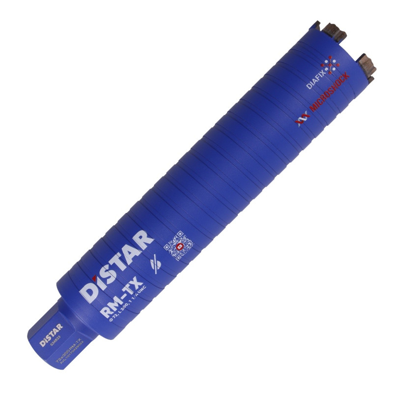 Сверло алмазное DDS-W 072x300-5x1 1/4 UNC RM-TX (10170429022)