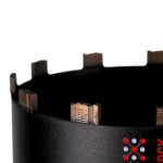 Свердло алмазне DDS-W 162x450-11x1 1/4 UNC DLD 162 RS-TX (10170085562) – Фото №4