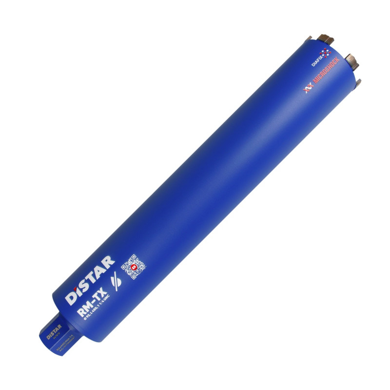Сверло алмазное DDS-W 092x450-6x1 1/4 UNC RM-TX (10170429027)