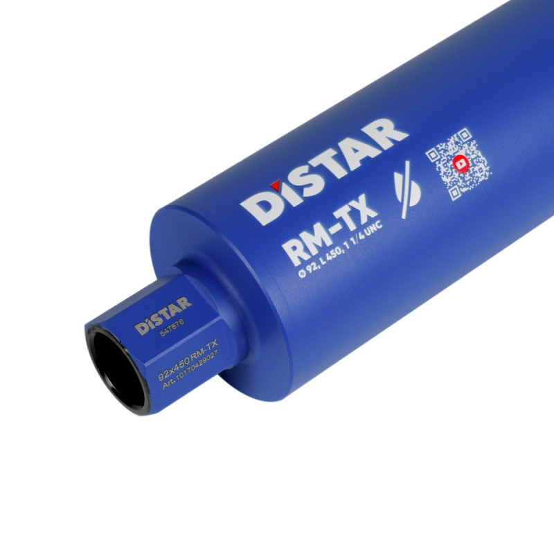 Сверло алмазное DDS-W 092x450-6x1 1/4 UNC RM-TX (10170429027)