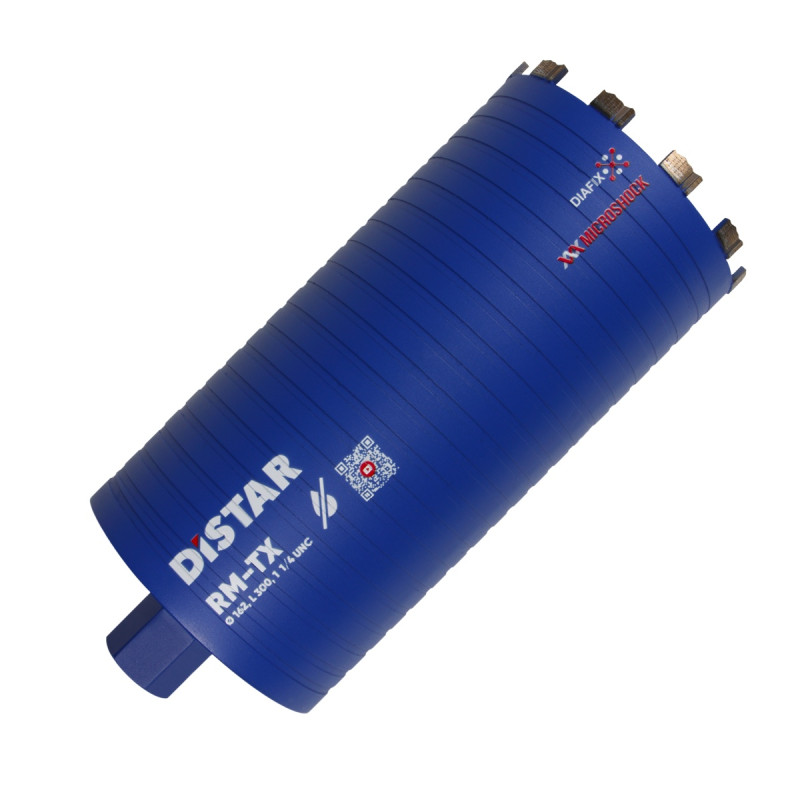 Сверло алмазное DDS-W 162x300-11x1 1/4 UNC DLD 162 RM-TX (10215129013)