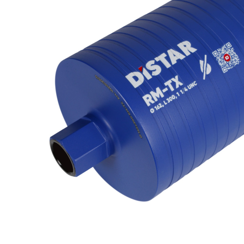 Сверло алмазное DDS-W 162x300-11x1 1/4 UNC DLD 162 RM-TX (10215129013)