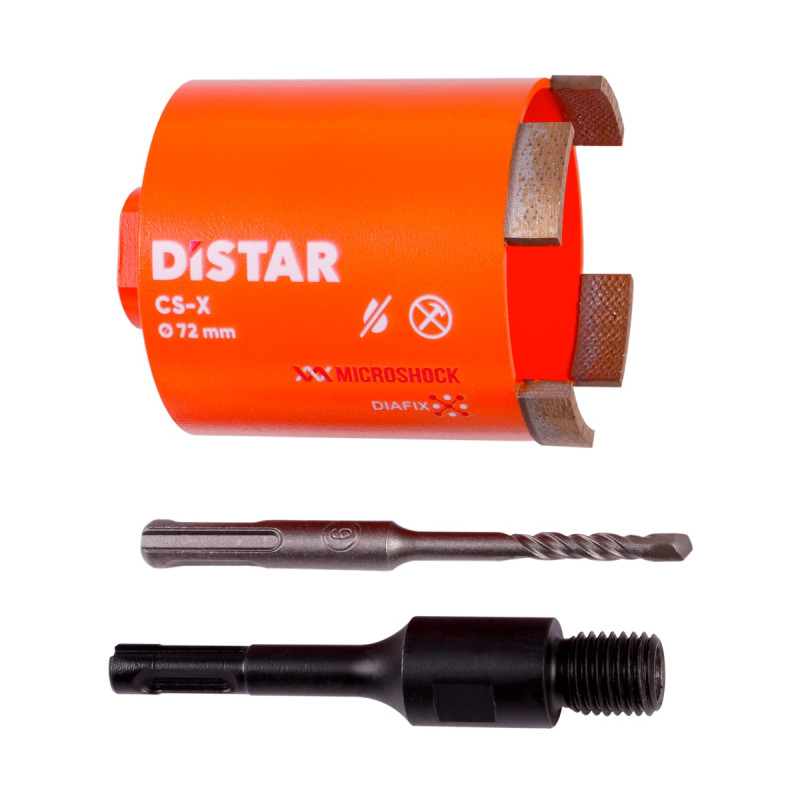 Сверло алмазное DDS-W 072x70xSDS+ CS-X (10170085515)
