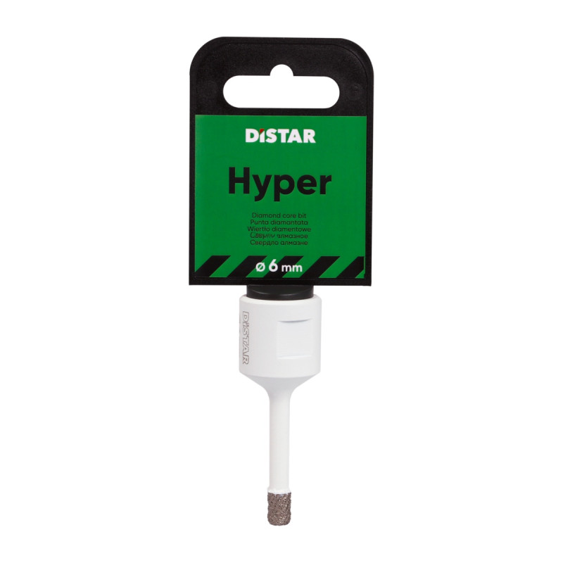 Свердло алмазне DDR-V 06x30xM14 Hyper (87015424017)