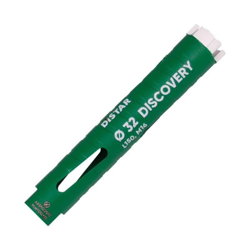 Свердло алмазне DDS-W 32x150-3xM16 DLD 032 Discovery (10216025052)
