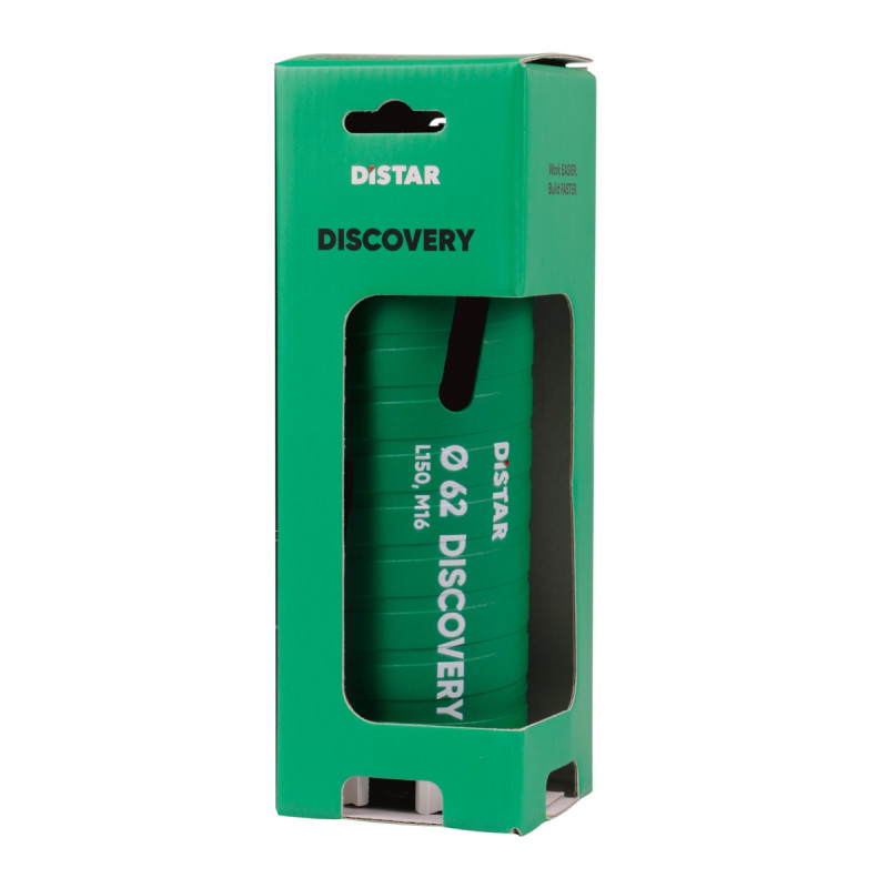 Сверло алмазное DDS-W 062x150-5xM16 DLD 062 Distar Discovery (10216025054)