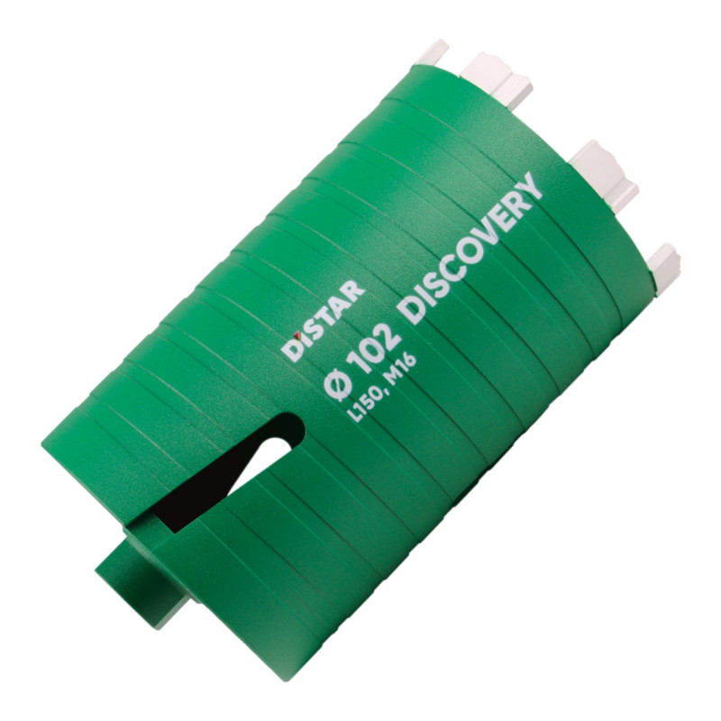 Сверло алмазное DDS-W 102x150-7xM16 DLD 102 Distar Discovery (10216025058)
