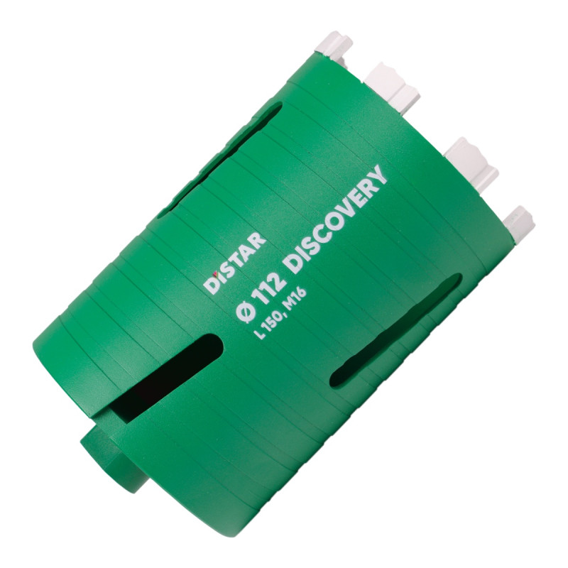 Сверло алмазное DDS-W 112x150-8xM16 DLD 112 Distar Discovery (10216025059)