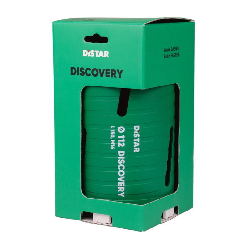 Сверло алмазное DDS-W 112x150-8xM16 DLD 112 Distar Discovery (10216025059)