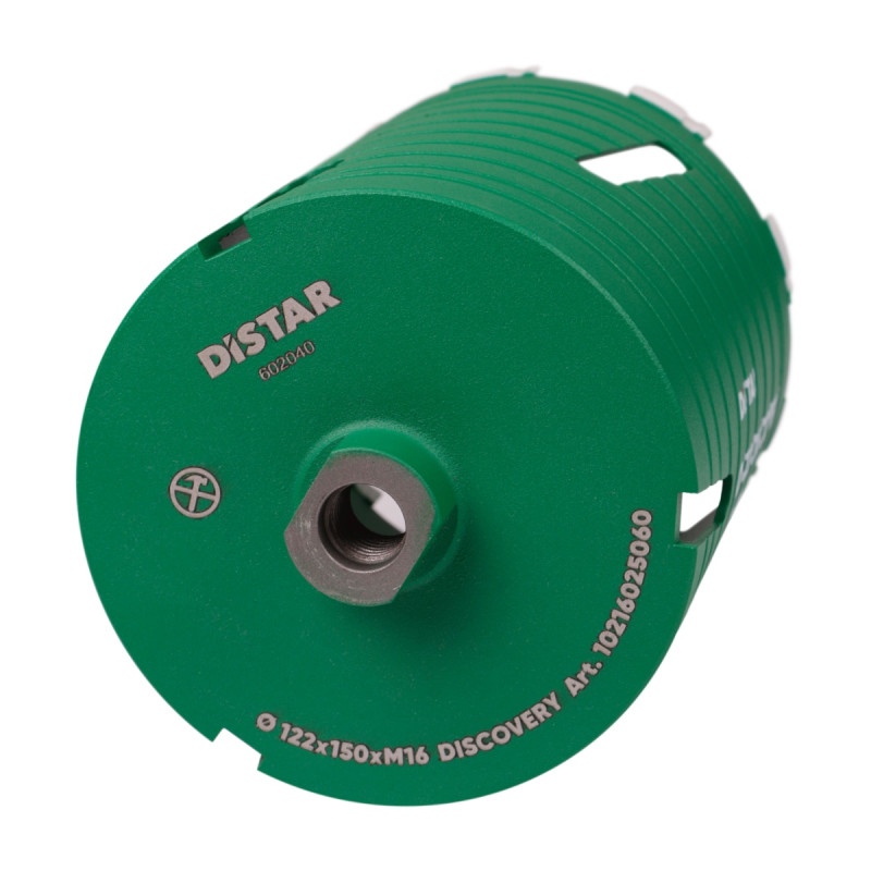 Сверло алмазное DDS-W 122x150-9xM16 DLD 122 Distar Discovery (102160250600)
