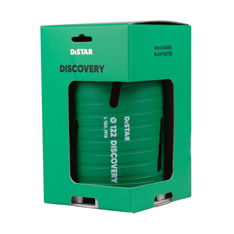 Сверло алмазное DDS-W 122x150-9xM16 DLD 122 Distar Discovery (102160250600)