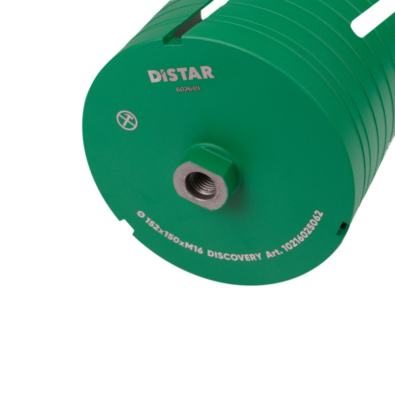 Сверло алмазное DDS-W 152x150-11xM16 DLD 152 Distar Discovery (10216025062)