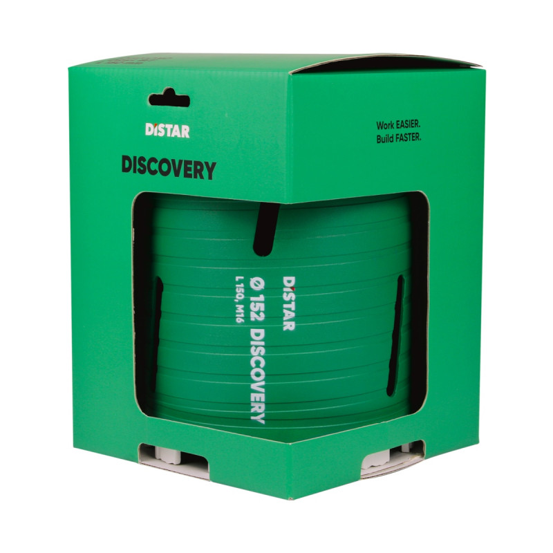 Сверло алмазное DDS-W 152x150-11xM16 DLD 152 Distar Discovery (10216025062)