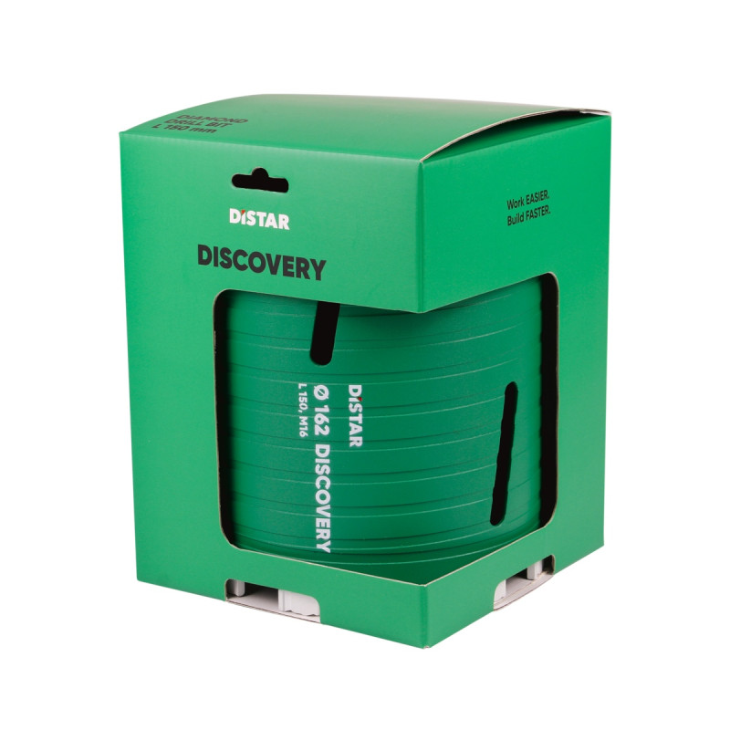 Сверло алмазное DDS-W 162x150-11xM16 DLD 162 Distar Discovery (10216025063)