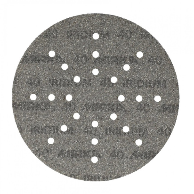 Шліфувальні круги Mirka Iridium D225/P240, 1 шт. (2468002525-1)