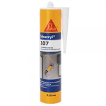 Герметик акриловый Sikacryl 107 310 мл белый (Sikacryl-107W) – Фото №1