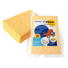 Губка целлюлозна Octopus 180x120x50 мм (0125)