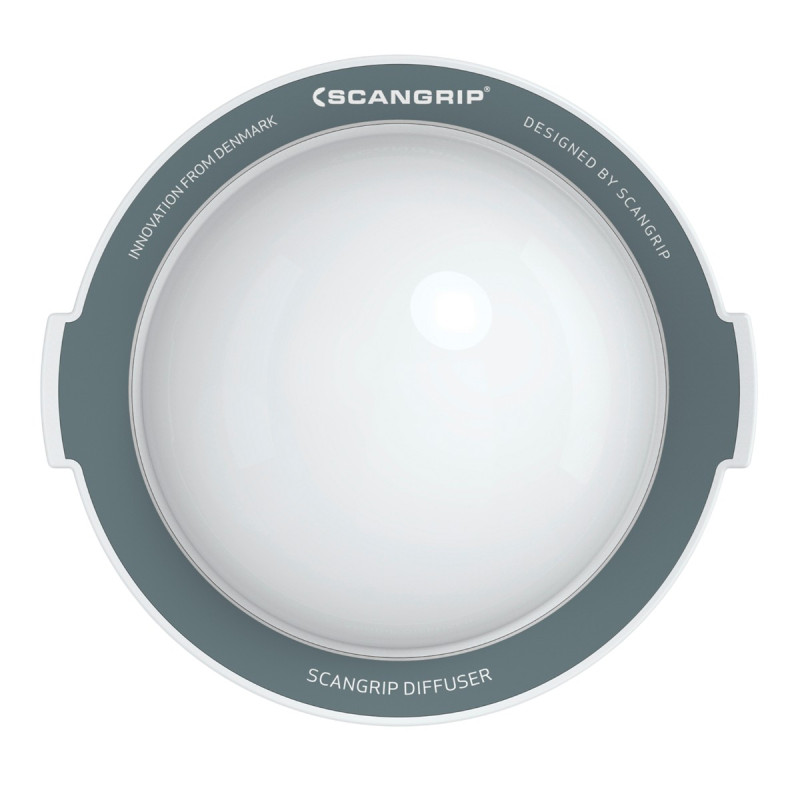 Рассеиватель света SCANGRIP Diffuser Large 106 мм для ламп SCANGRIP (03.5750)